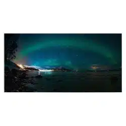 Tablou aurora boreala Luminile Nordului inn Norvegia 4518 front