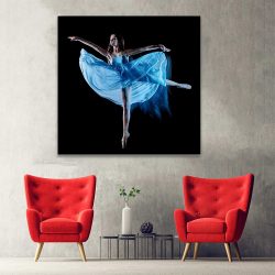 Tablou balerina dansand fundal negru albastru 1999 hol - Afis Poster Tablou balerina dansand fundal negru albastru pentru living casa birou bucatarie livrare in 24 ore la cel mai bun pret.