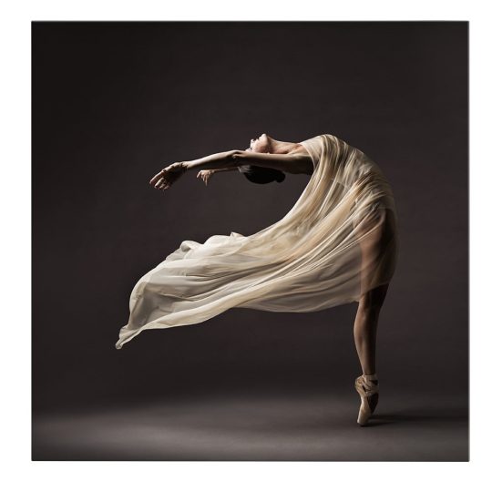 Tablou balerina dansand maro crem 1706 frontal - Afis Poster Tablou balerina dansand pentru living casa birou bucatarie livrare in 24 ore la cel mai bun pret.