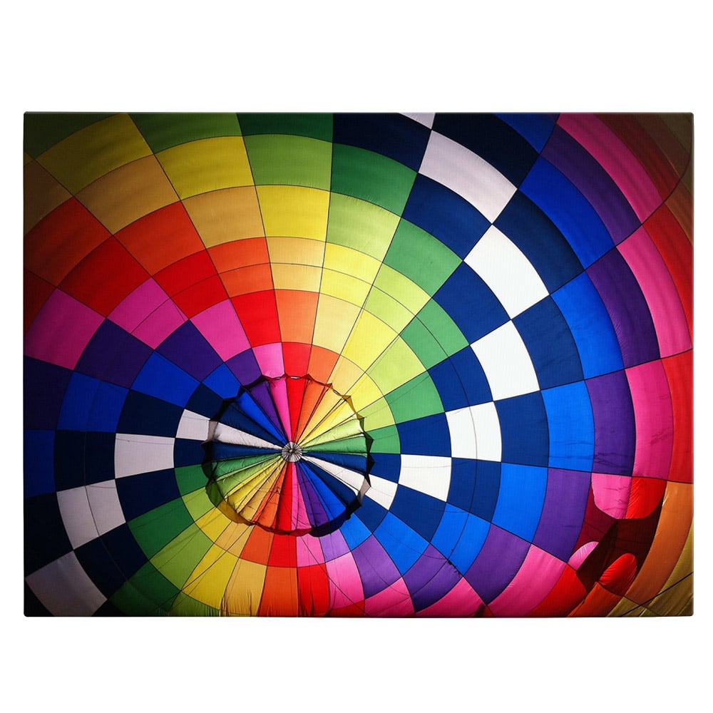Tablou balon cu aer cald detaliu - Material produs:: Poster pe hartie FARA RAMA, Dimensiunea:: 80x120 cm
