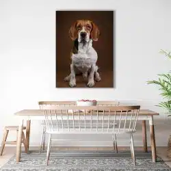 Tablou caine rasa Beagle 4157 bucatarie1