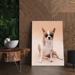 Tablou caine rasa Chihuahua 4155 living