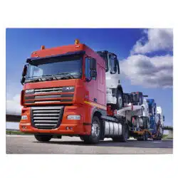 Tablou camion Daf XF 4560 front