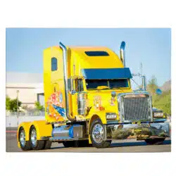 Tablou camion Freightliner Classic 4557 front