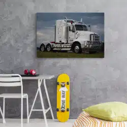 Tablou camion Kenworth T608 4558 camera adolescent