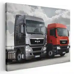 Tablou camion MAN TGX 4563