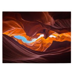 Tablou canvas Canionul Antilopei Arizona USA rosu portocaliu 1171 front - Afis Poster Canionul Antilopei Arizona USA rosu portocaliu pentru living casa birou bucatarie livrare in 24 ore la cel mai bun pret.