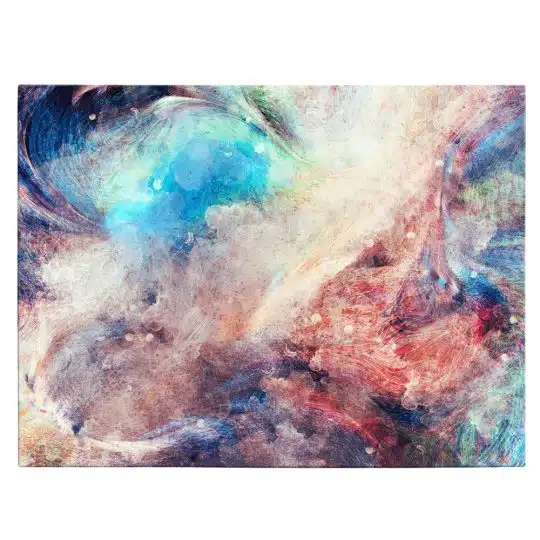 Tablou canvas abstract fantezie pictura multicolor 1219 front - Afis Poster abstract pentru living casa birou bucatarie livrare in 24 ore la cel mai bun pret.