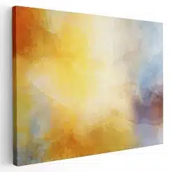 Tablou canvas abstract pictura acuarela multicolor 1228 - Afis Poster abstract pentru living casa birou bucatarie livrare in 24 ore la cel mai bun pret.