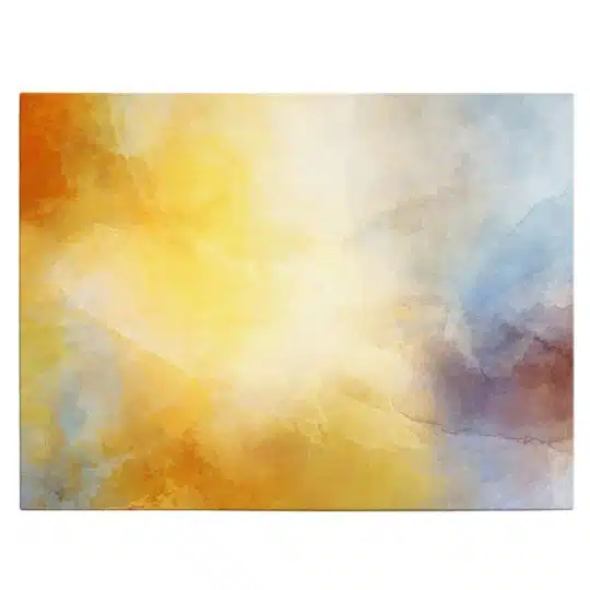 Tablou canvas abstract pictura acuarela multicolor 1228 front - Afis Poster abstract pentru living casa birou bucatarie livrare in 24 ore la cel mai bun pret.