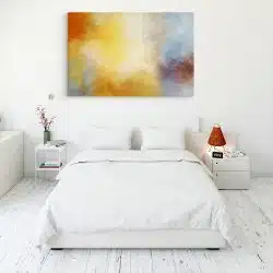 Tablou canvas abstract pictura acuarela multicolor 1228 dormitor 2 - Afis Poster abstract pentru living casa birou bucatarie livrare in 24 ore la cel mai bun pret.