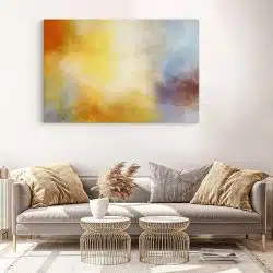 Tablou canvas abstract pictura acuarela multicolor 1228 living modern 3 - Afis Poster abstract pentru living casa birou bucatarie livrare in 24 ore la cel mai bun pret.