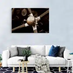 Tablou canvas detaliu masina antica maro negru 1100 living modern - Afis Poster detaliu masina antica maro negru pentru living casa birou bucatarie livrare in 24 ore la cel mai bun pret.