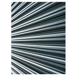 Tablou canvas fotografie abstracta grilaj metalic alb gri negru 1234 front - Afis Poster tablou fotografie linii de perspectiva pentru living casa birou bucatarie livrare in 24 ore la cel mai bun pret.