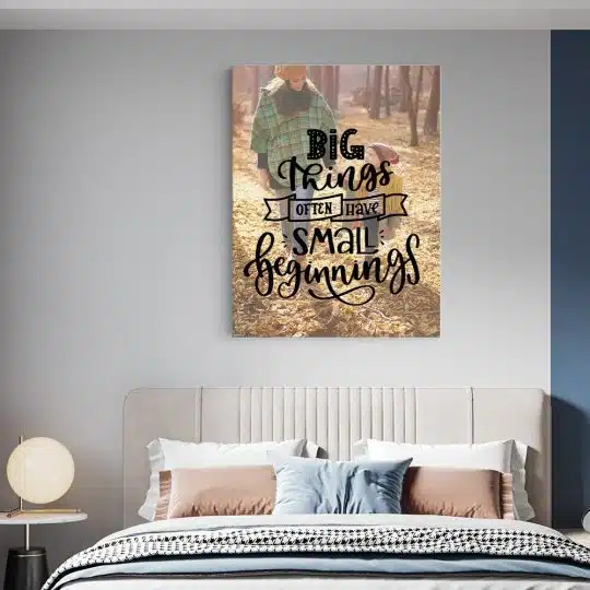 Tablou canvas mesaj motivational despre evolutie maro verde 1155 dormitor - Afis Poster mesaj motivational despre evolutie maro verde pentru living casa birou bucatarie livrare in 24 ore la cel mai bun pret.