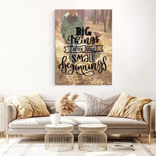 Tablou canvas mesaj motivational despre evolutie maro verde 1155 living 1 - Afis Poster mesaj motivational despre evolutie maro verde pentru living casa birou bucatarie livrare in 24 ore la cel mai bun pret.