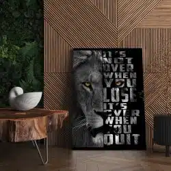 Tablou canvas mesaj motivational pentru perseverenta alb negru 1160 living - Afis Poster mesaj motivational pentru perseverenta alb negru pentru living casa birou bucatarie livrare in 24 ore la cel mai bun pret.