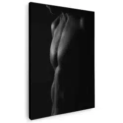 Tablou canvas nud barbat bust alb negru 1278 - Afis Poster Tablou nud barbat bust pentru living casa birou bucatarie livrare in 24 ore la cel mai bun pret.