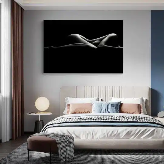 Tablou canvas nud femeie alb negru 1148 dormitor - Afis Poster nud femeie alb negru pentru living casa birou bucatarie livrare in 24 ore la cel mai bun pret.