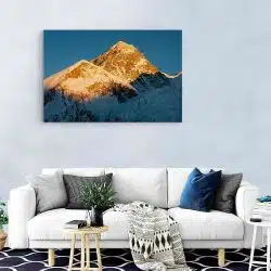 Tablou canvas peisaj montan insorit multicolor 1295 living modern - Afis Poster tablou canvas peisaj montan pentru living casa birou bucatarie livrare in 24 ore la cel mai bun pret.