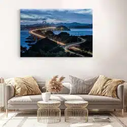 Tablou canvas peisaj pod apa si munti multicolor 1263 living modern 3 - Afis Poster Tablou peisaj pod apa pentru living casa birou bucatarie livrare in 24 ore la cel mai bun pret.