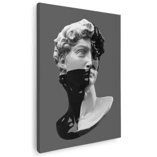 Tablou cap statuie David 3114