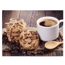 Tablou ceasca cu cafea biscuiti 3893 front