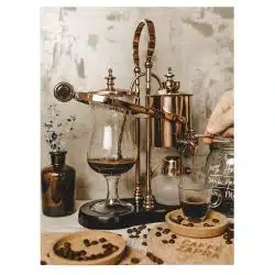 Tablou filtru de cafea cu sifon vintage 3877 front