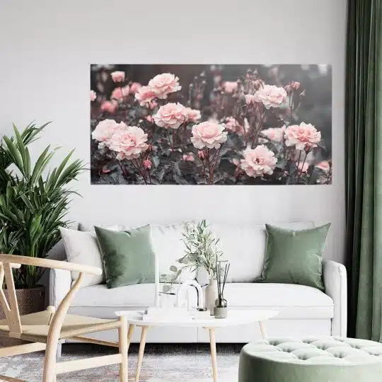 Tablou flori trandafiri roz roz gri 1792 tablou living modern - Afis Poster Tablou flori trandafiri roz roz gri pentru living casa birou bucatarie livrare in 24 ore la cel mai bun pret.