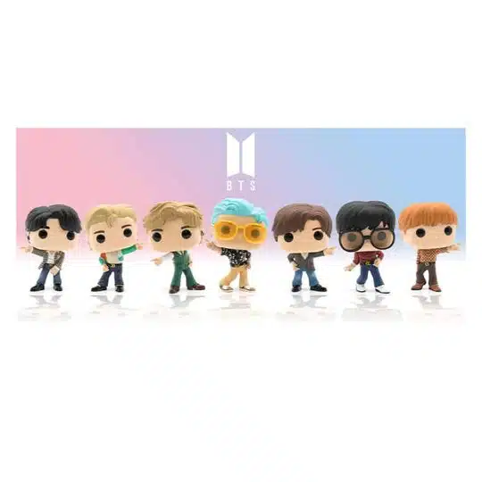 Tablou formatie muzica BTS papusi Funko maro 1853 front - Afis Poster Tablou formatie muzica BTS papusi Funko maro pentru living casa birou bucatarie livrare in 24 ore la cel mai bun pret.