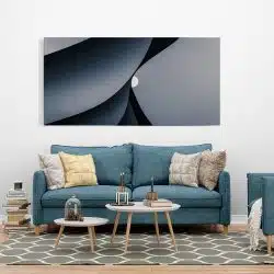 Tablou forme abstracte alb negru 2070 tablou camera hotel - Afis Poster Tablou forme abstracte pentru living casa birou bucatarie livrare in 24 ore la cel mai bun pret.