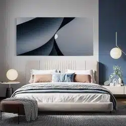 Tablou forme abstracte alb negru 2070 tablou dormitor - Afis Poster Tablou forme abstracte pentru living casa birou bucatarie livrare in 24 ore la cel mai bun pret.