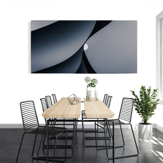 Tablou forme abstracte alb negru 2070 tablou modern bucatarie - Afis Poster Tablou forme abstracte pentru living casa birou bucatarie livrare in 24 ore la cel mai bun pret.