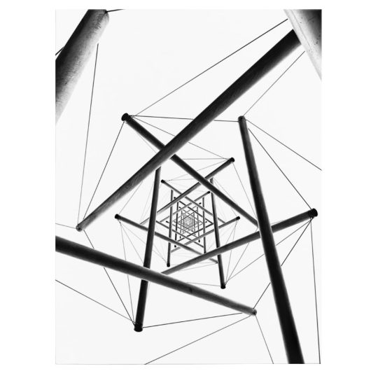 Tablou forme abstracte geometrice 1985 front - Afis Poster Tablou forme abstracte geometrice alb negru pentru living casa birou bucatarie livrare in 24 ore la cel mai bun pret.