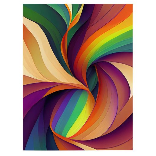 Tablou forme abstracte geometrice multicolor 2027 front - Afis Poster Tablou forme abstracte geometrice pentru living casa birou bucatarie livrare in 24 ore la cel mai bun pret.