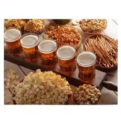 Tablou halbe cu bere popcorn covrigei 3949 front