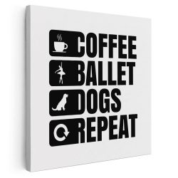 Tablou ilustratie simboluri cafea balet caini 2145 - Afis Poster Tablou ilustratie simboluri cafea balet caini pentru living casa birou bucatarie livrare in 24 ore la cel mai bun pret.