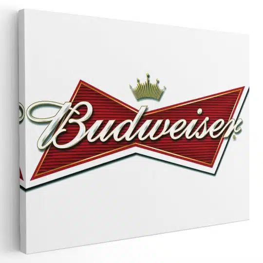 Tablou logo Budweiser 4085