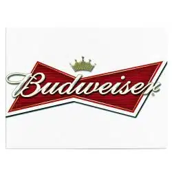 Tablou logo Budweiser 4085 front