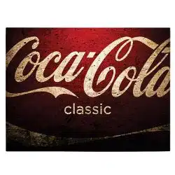 Tablou logo Coca Cola vintage 4084 front