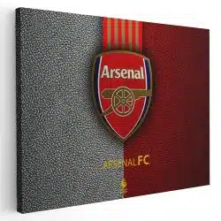 Tablou logo echipa Arsenal FC fotbal 3304