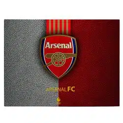 Tablou logo echipa Arsenal FC fotbal 3304 front