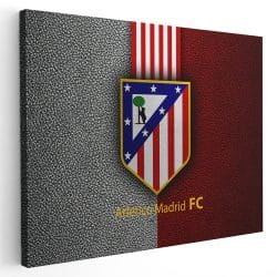 Tablou logo echipa Atletico Madrid FC fotbal 3305