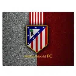 Tablou logo echipa Atletico Madrid FC fotbal 3305 front