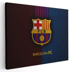 Tablou logo echipa Barcelona FC fotbal 3302