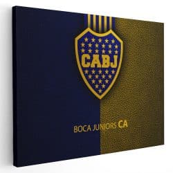 Tablou logo echipa Boca Juniors CA fotbal 3308