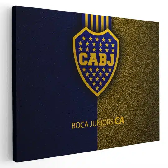 Tablou logo echipa Boca Juniors CA fotbal 3308