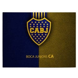 Tablou logo echipa Boca Juniors CA fotbal 3308 front