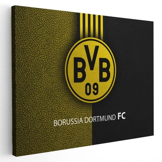 Tablou logo echipa Borussia Dortmund FC fotbal 3309