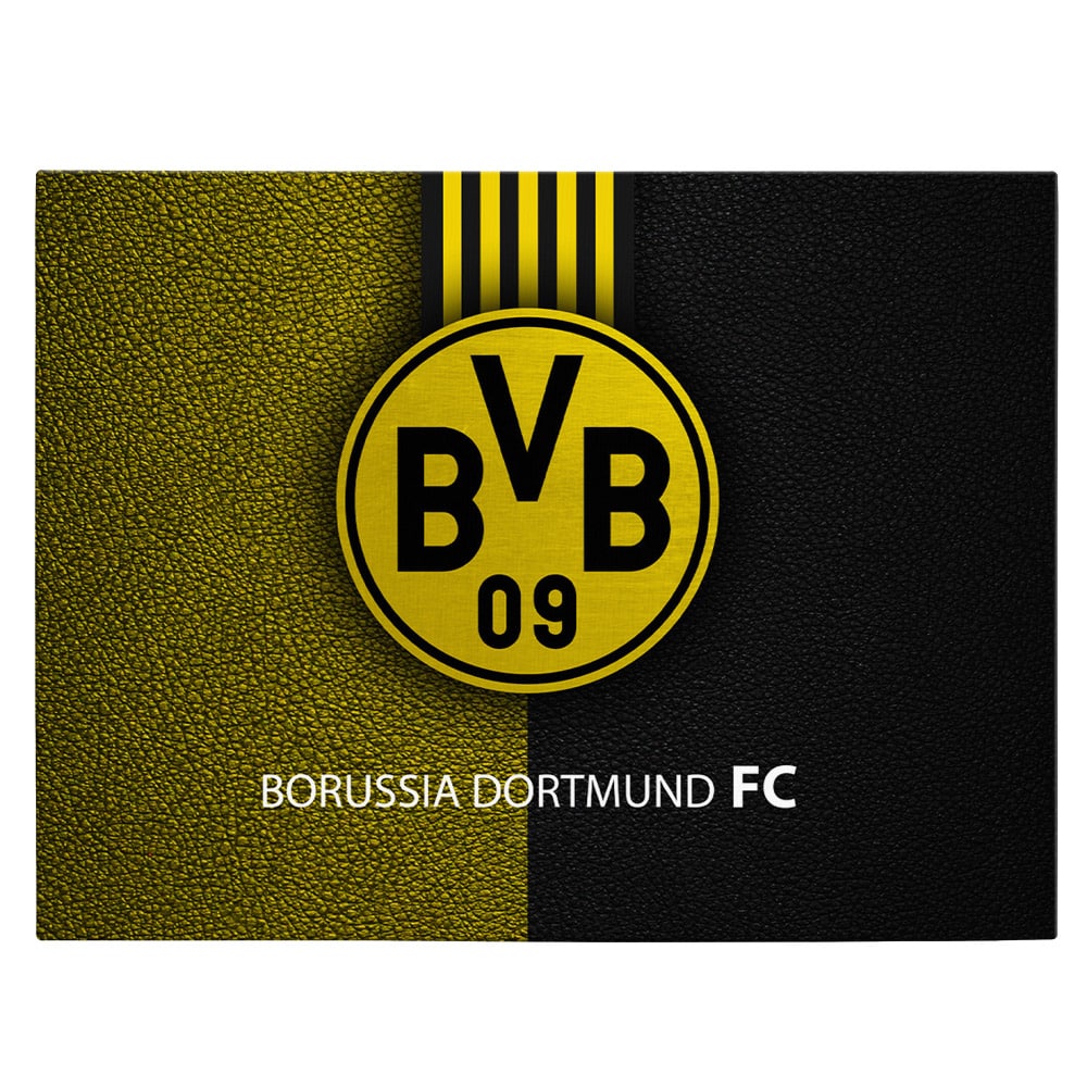 Tablou logo echipa Borussia Dortmund FC fotbal - Material produs:: Poster pe hartie FARA RAMA, Dimensiunea:: 60x90 cm